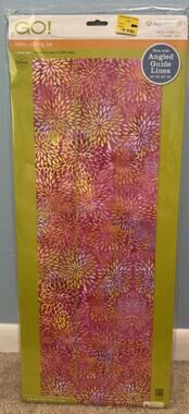 Accuquilt Go Fabric Cutting Die Strip cutter 2 1/2" x 23" (#55017) Brand New